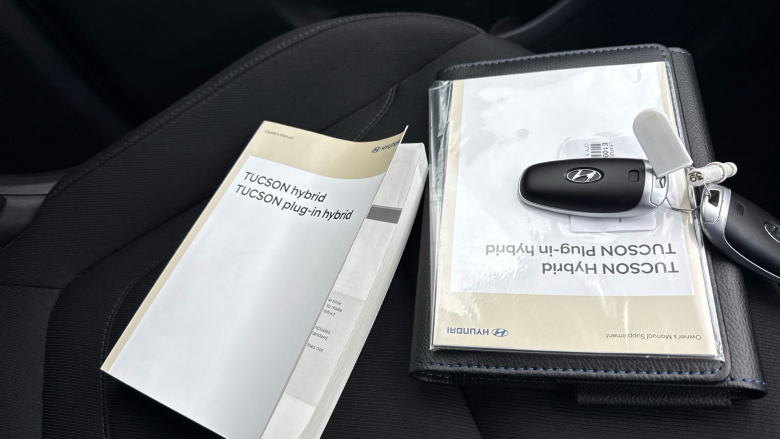 Hyundai TUCSON 1.6 TGDi Hybrid 230 Premium 5dr 2WD Auto Hybrid Estate